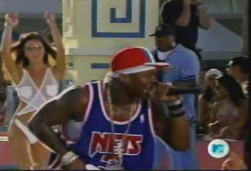50 Cent - Wanksta, If I Can't Live on MTV Spring Break "Fashionably Loud" 2003